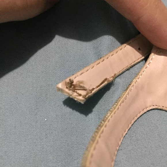 Silver glittery heels - Picture 5 of 5